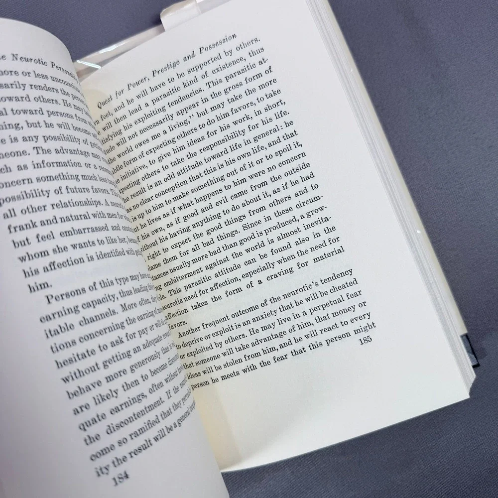 Karen Horney The‎ Neurotic Personality of Our Time Hardcover 1964 Psychology